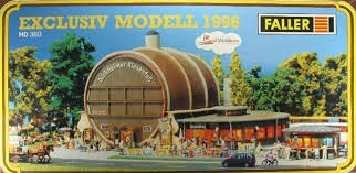 Faller 360 HO Dürkheimer Riesenfaß Limited Model of the Year 1996 Building Kit
