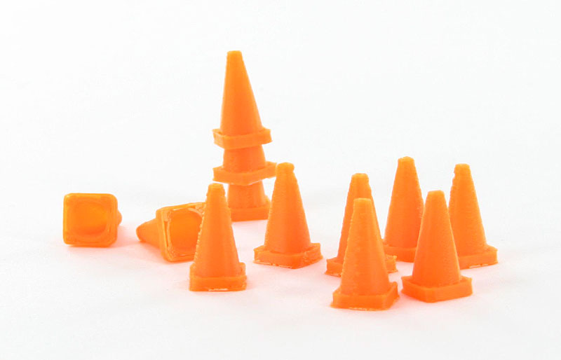 3D to 50-110-OR 1:50 Traffic Cones Safety Orange (Pack of 12)