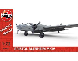 Airfix Products A04017 1:72 Bristol Blenheim Mk.IVF Military Aircraft Plane Kit