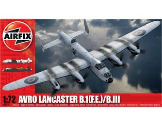 Airfix Products A08013 1:72 Avro Lancaster B.1(F.E.)/B.III Military Plane Kit