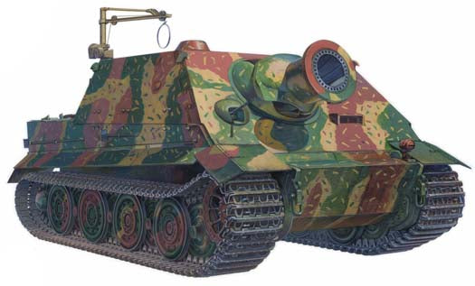 AFV Club AF35103 1:35 38cm RW61 Sturmtiger Tank