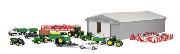 Ertl 46276 1:64 John Deere Farm Playset (Pack of 70)