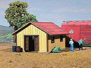 American Model Builders 131 HO Pennsylvania Tool House Laser Art Kit