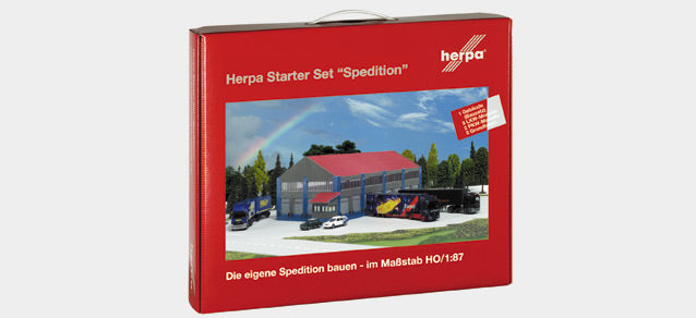Herpa 149488 HO Trucking Company Starter Set