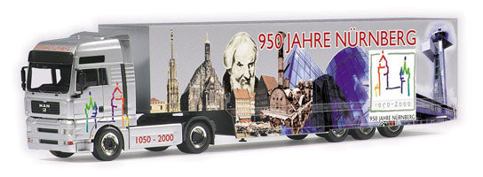 Herpa 146401 1:87 MAN TG 950 Yrs Nuremberg