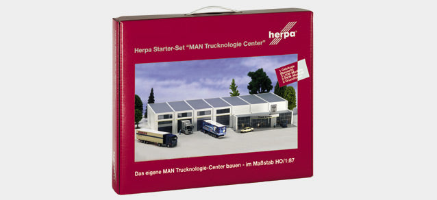 Herpa 150583 1:87 Starter Set MAN Trucknology