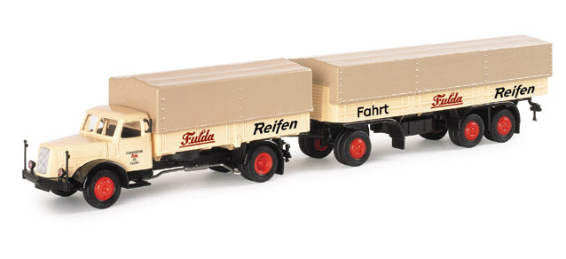 Herpa 152792 1:87 Henschel HS 140 Truck/Trailer