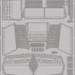 Eduard 48615 1:48 Canberra B(I)8 Landing Flaps for Airfix Aircraft Detail Parts