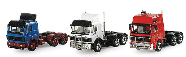 Herpa 153454 1:87 Mercedes-Benz Set Sk88,S,Sk94 DualDr