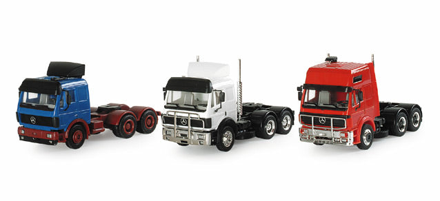 Herpa 153454 1:87 Mercedes-Benz Set Sk88,S,Sk94 DualDr