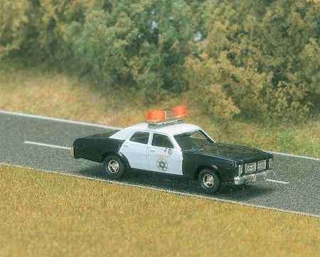 Busch 5611 HO 1:87 Dodge Monaco US Sheriff