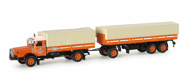 Herpa 153690 1:87 Buessing 8000 Truck TCH