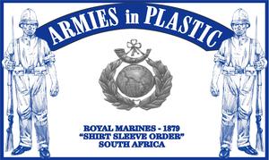 Armies in Plastic 5574 1:32 South Africa 1879 Royal Marines (18)