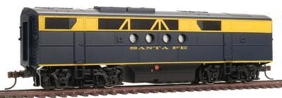 Bachmann 11809 HO Santa Fe EMD FT-B Unit Diesel Locomotive