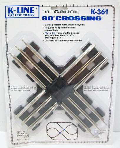 K-Line K-0361 O 90° Tubular Crossover