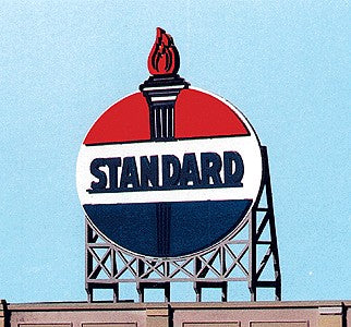 Blair Line 1522 Z, N, HO Standard Oil Laser Cut Billboard Kit