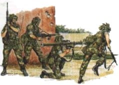 Dragon 3007 1:35 US Marines Set Figure Kit (4)