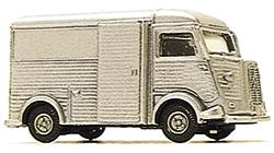 Busch 41909 HO Metallic Silver 1958 Citroen H Van