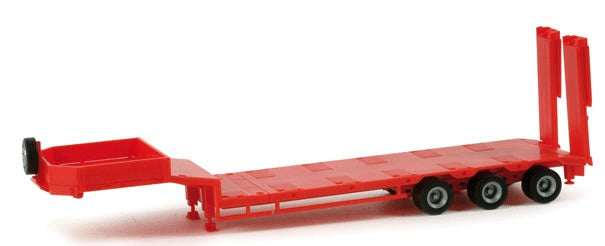 Herpa 076371 HO Goldhofer Drop-Deck Trailer with Ramps