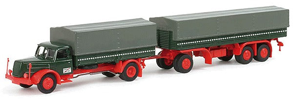 Herpa 152150 1:87 Henschel H S 150 Truck/Trailer