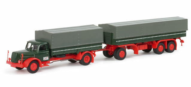 Herpa 152150 1:87 Henschel H S 150 Truck/Trailer