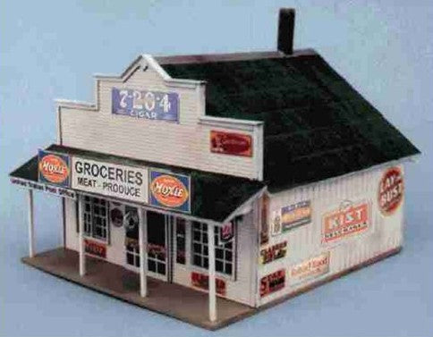 Blair Line 080 N Scale Blairstown General Store Laser-Cut Building Kit