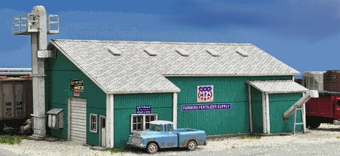 Blair Line 1007 N Farmer's Fertilizer Supply Laser Cut Kit