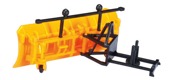 Herpa 053396 HO Snow Plow And Sander Box