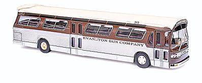 Busch 44506 1:87 Fishbowl Bus Evanston Bus Company
