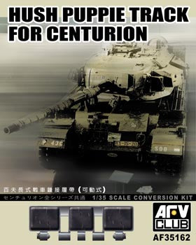 AFV Club AF35162 1:35 CenturionHush Puppie Track Links Military Tank Model Kit