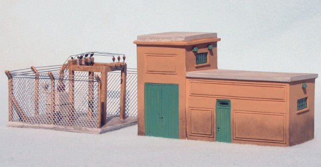 Bachmann 35111 HO Electrical Substation Kit