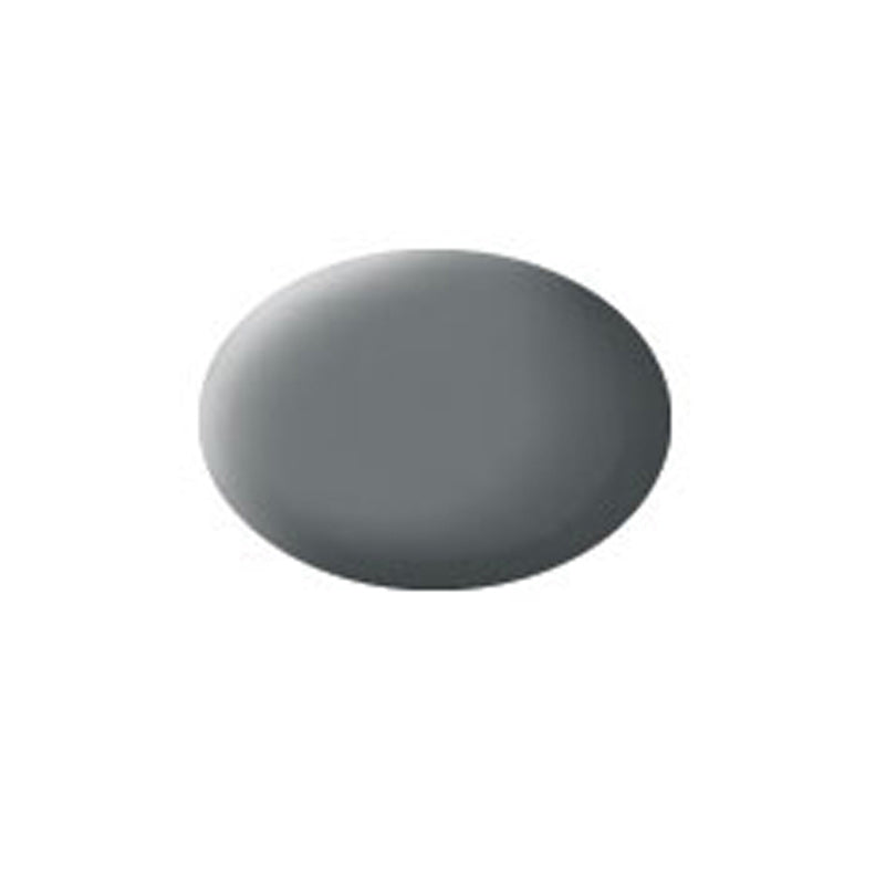 Revell 36147 Mouse Grey Matt Aqua Color Acrylic Paint - 18 ml. Can