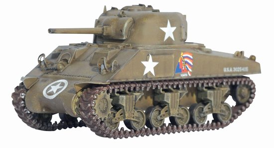 Dragon 60370 1:72 Diecast M4 Normandy 37th Tank Battalion
