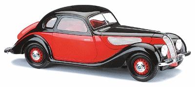 Busch 40200 HO 1:87 Red and Black 1938 BMW 327 Limousine CMD-Collection