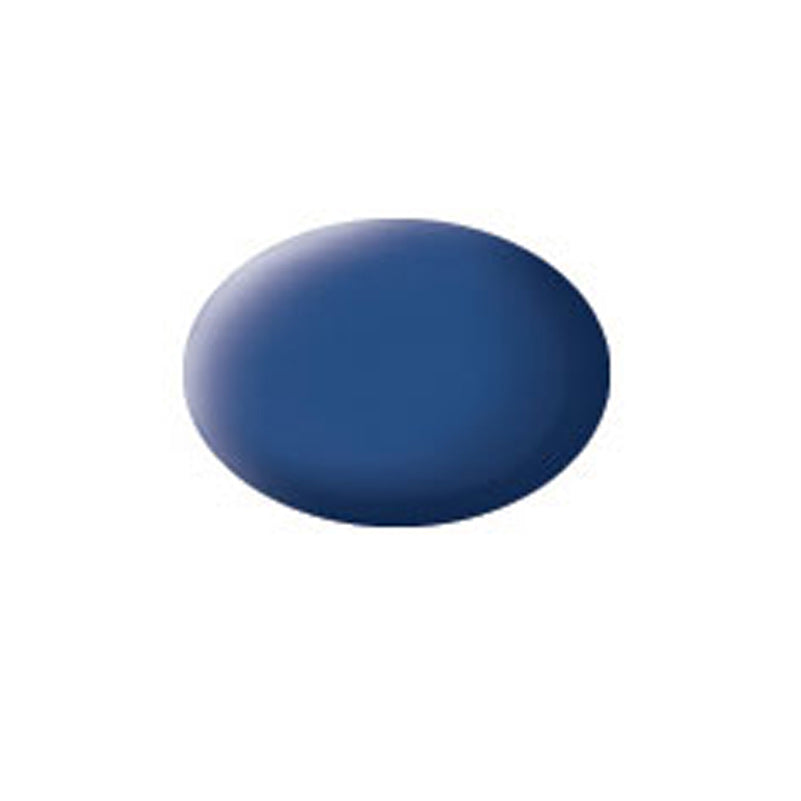 Revell 36156 Blue Matt Aqua Color Acrylic Paint - 18 ml. Can