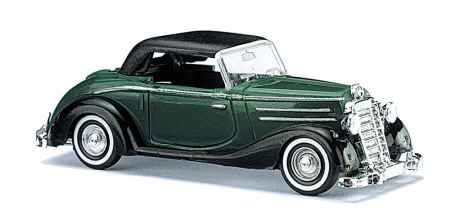 Busch 40508 1:87 Mercedes 170S Convertible Top Up