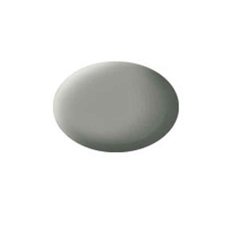Revell 36175 Stone Grey Matt Aqua Color Acrylic Paint - 18 ml. Can