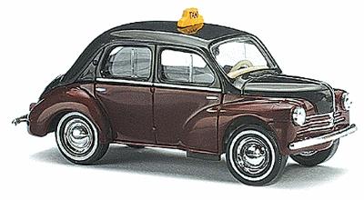 Busch 46503 1:HO Renault 4CV Taxi