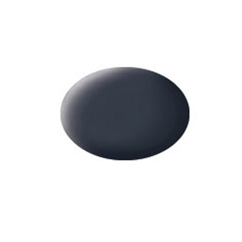 Revell 36178 RAL 7024 Tank Grey Matt Aqua Color Acrylic Paint - 18 ml. Can