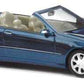 Busch 49405 HO 1:87 Mercedes-Benz CLK Cabriolet 2003 Blue