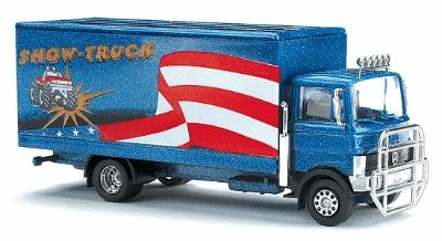 Busch 40725 HO 1:87 Mercedes-Benz LP809 Show Truck
