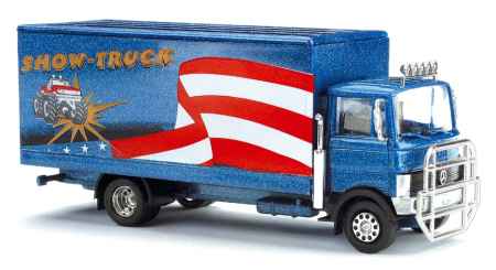Busch 40725 HO 1:87 Mercedes-Benz LP809 Show Truck