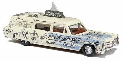 Busch 42909 1:87 Cadillac Wagon Harvey' s