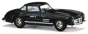 Busch 40800 HO Mercedes-Benz 300 SL Coupe Assorted Colors