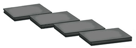 NZG 787-1 1:50 Support plates for mobil cranes 250t