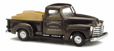 Busch 48218 HO Chevrolet Pick-Up Carpenter