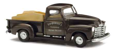 Busch 48218 HO Chevrolet Pick-Up Carpenter