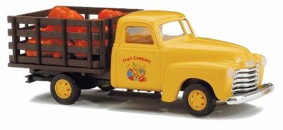 Busch 48220 HO Fruit Chevrolet Pick-Up Farm Truck