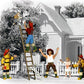 Woodland Scenics A1882 HO Firemen to the Rescue Figures (Set of 8)