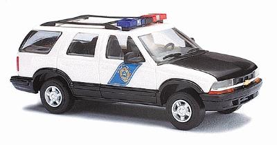 Busch 46409 1:87 Chevrolet Blazer Alaska US State Police Limited Edition